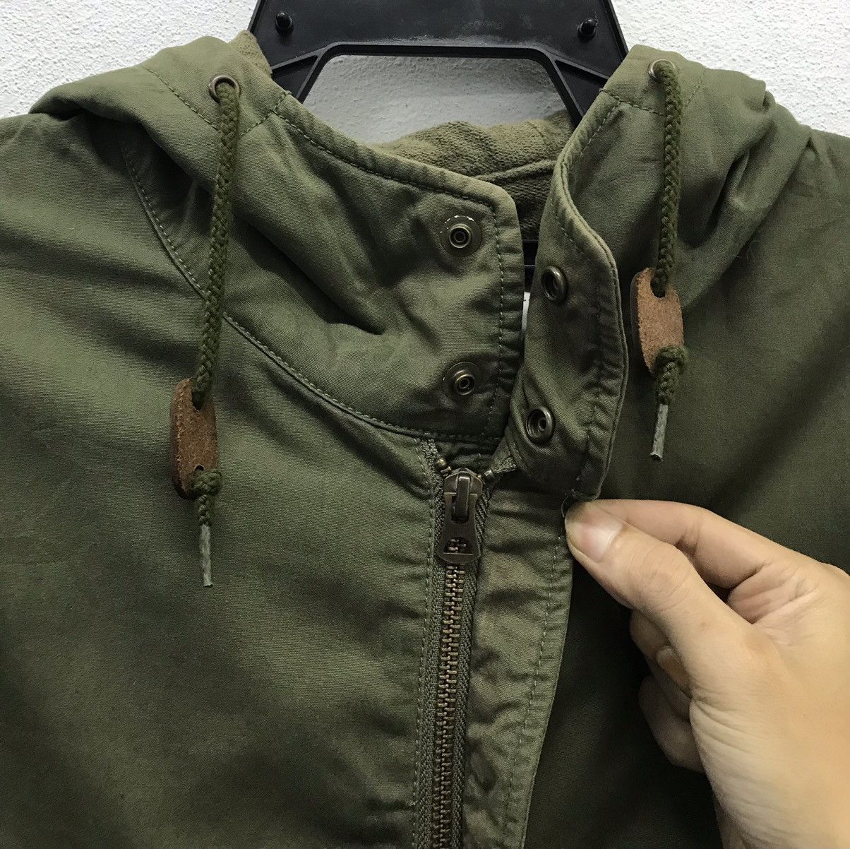 United Arrows × Vintage Vintage United Arrows Green Label Relaxing Jacket HOODIE Size US S / EU 44-46 / 1 - 4 Thumbnail