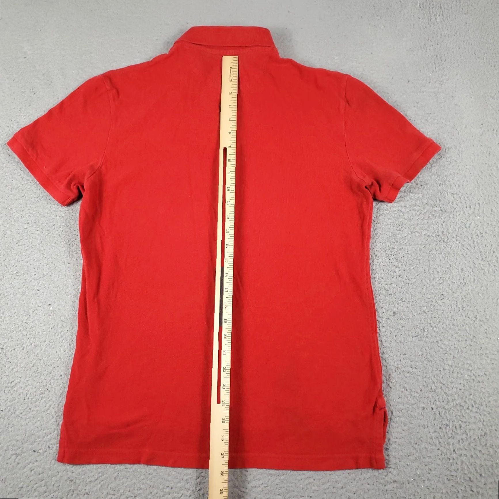 American Eagle Outfitters American Eagle Polo Shirt Mens Medium Red Casual Short Sleeve Activewear Size US M / EU 48-50 / 2 - 4 Thumbnail