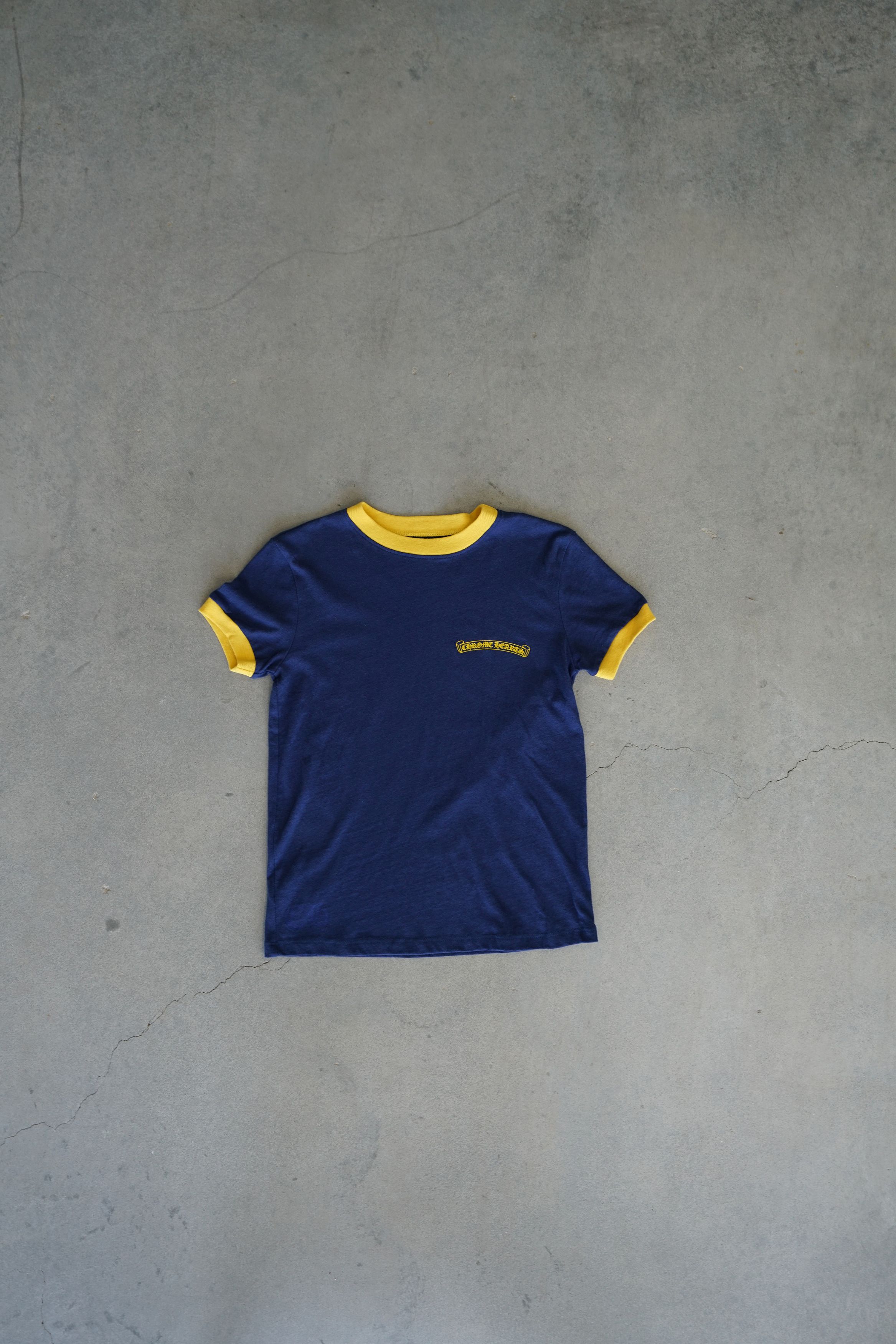 Chrome Hearts Chrome Hearts Roller Skates Horseshoe Tee - XS | Grailed