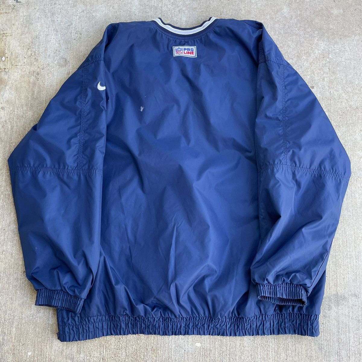 Nike Vintage Nike Dallas Cowboys Reversible Windbreaker Pullover Size US XXL / EU 58 / 5 - 4 Thumbnail