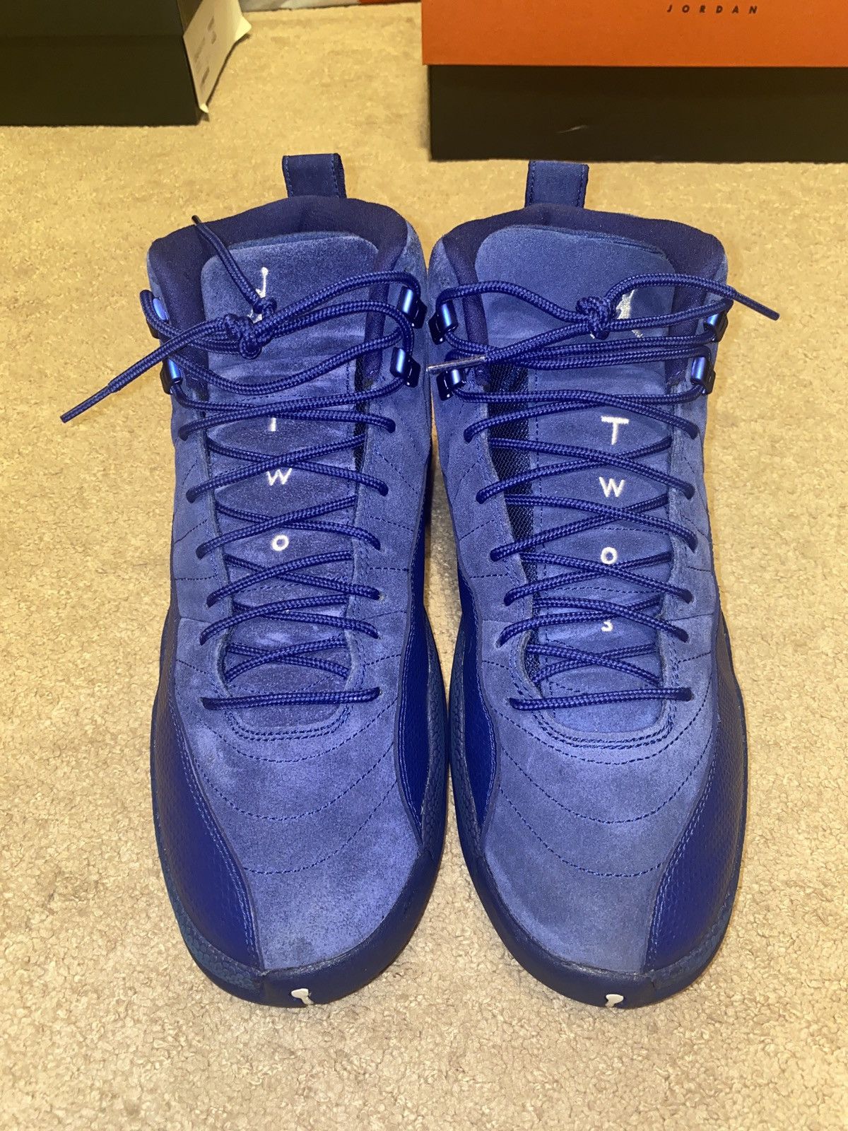 Jordan Brand Deep Royal Blue 12s Size US 11.5 / EU 44-45 - 3 Thumbnail