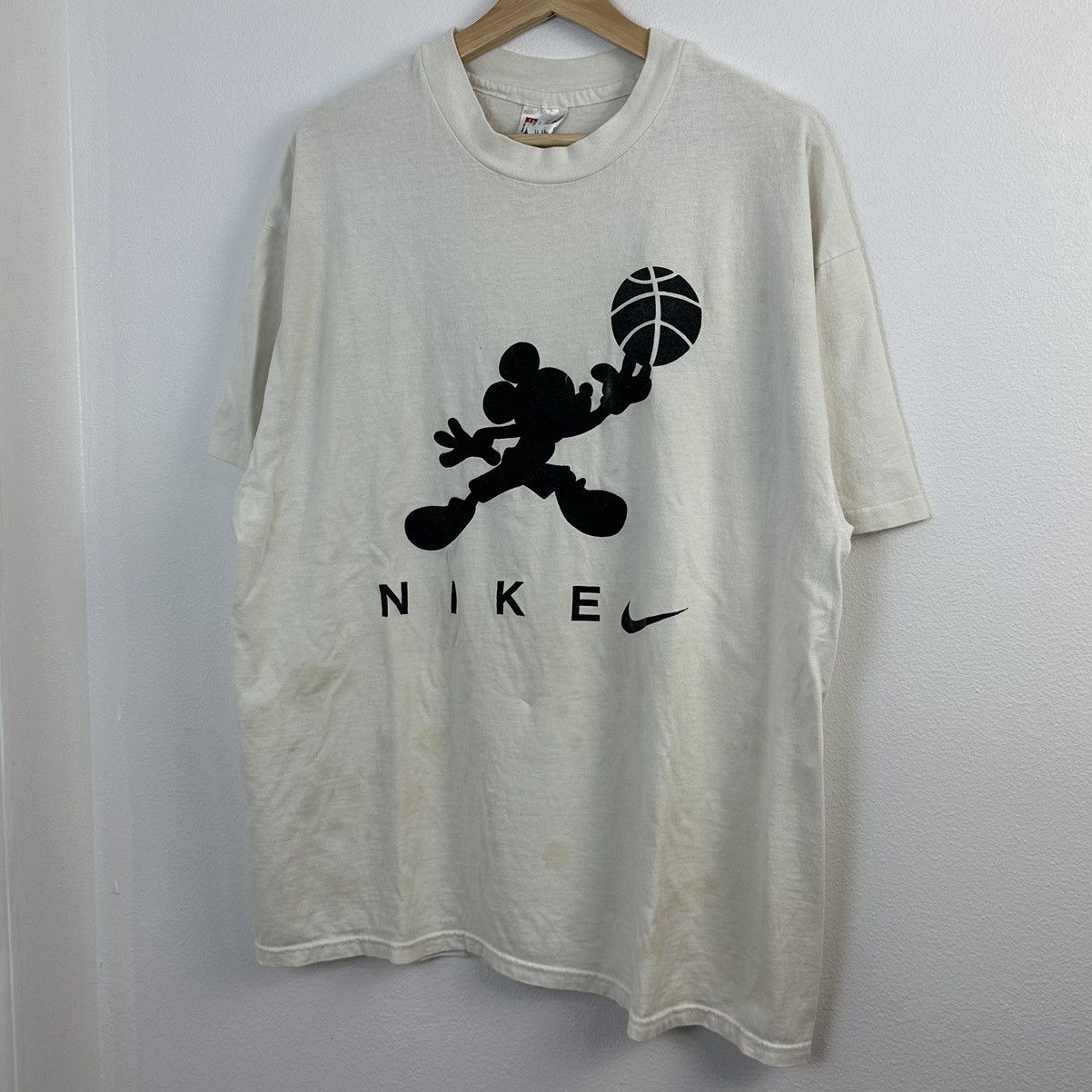 Disney Vintage Mickie Mouse T Shirt XL Size US XL / EU 56 / 4 - 2 Thumbnail