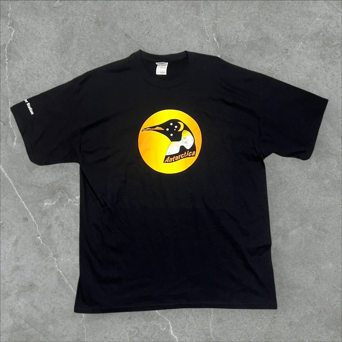 Other × Vintage Vintage Antarctica Penguin Map Tee Size US XL / EU 56 / 4 - 1 Thumbnail