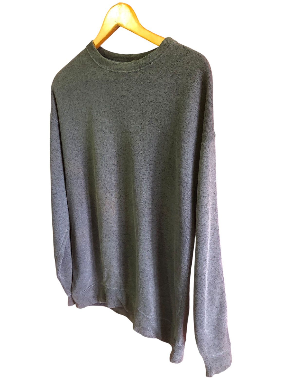 Issey Miyake × Vintage Vintage Issey Miyake Crewneck Sweatshirt Big Logo Spell Out Size US M / EU 48-50 / 2 - 2 Thumbnail