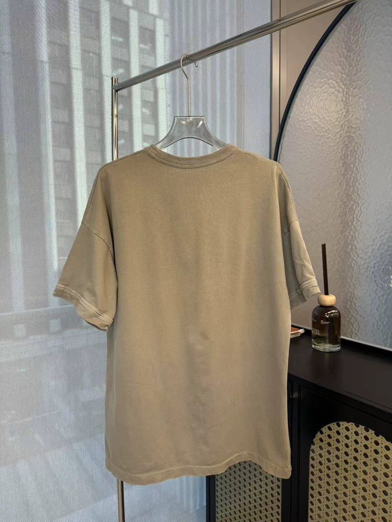 Dior Dior x Stone Island Khaki Short Sleeve Size US M / EU 48-50 / 2 - 2 Thumbnail