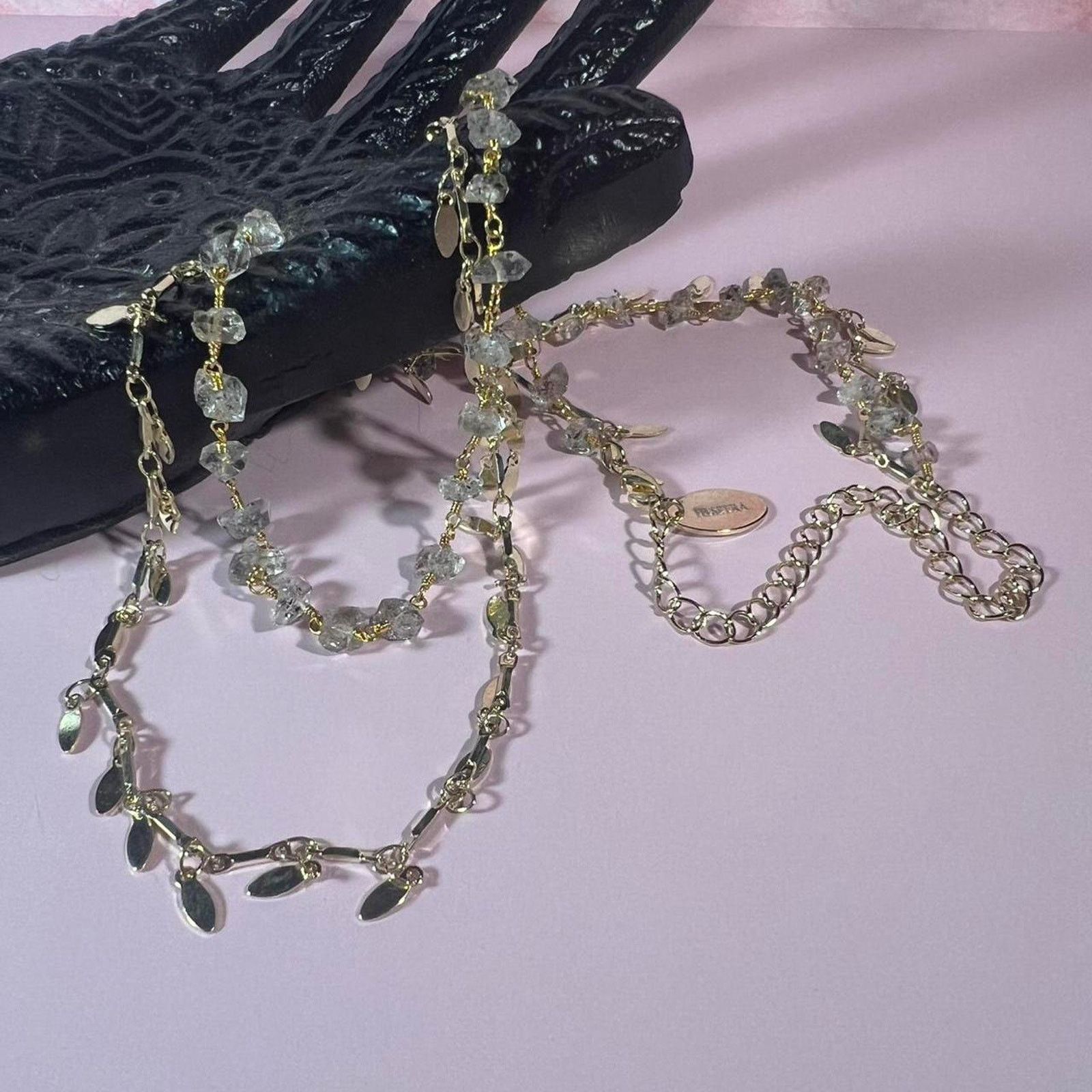 Jewelry Hespera gold layered necklace Size ONE SIZE - 1 Thumbnail