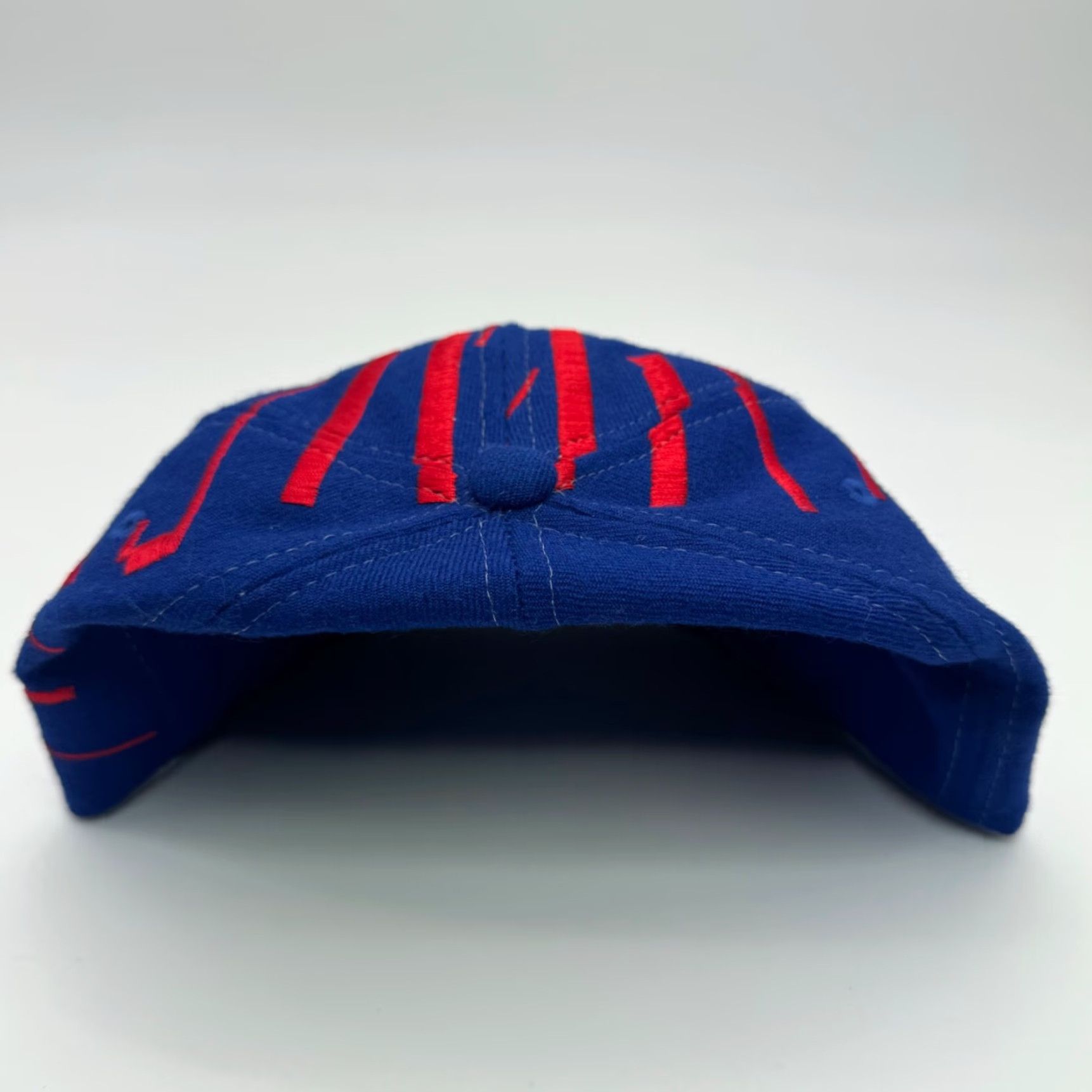 Starter Vintage Starter NHL New York Rangers Shockwave All Over Wool Snapback Hat, 90s College Retro Sports Cap, Men's Adjustable Baseball Style Size ONE SIZE - 3 Thumbnail