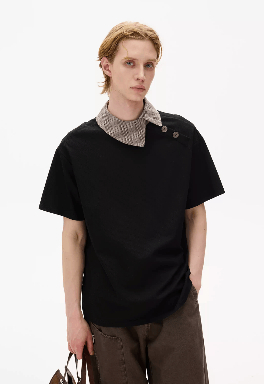Other Men’s Vintage Asymmetric Camp Shirt Size US M / EU 48-50 / 2 - 4 Thumbnail