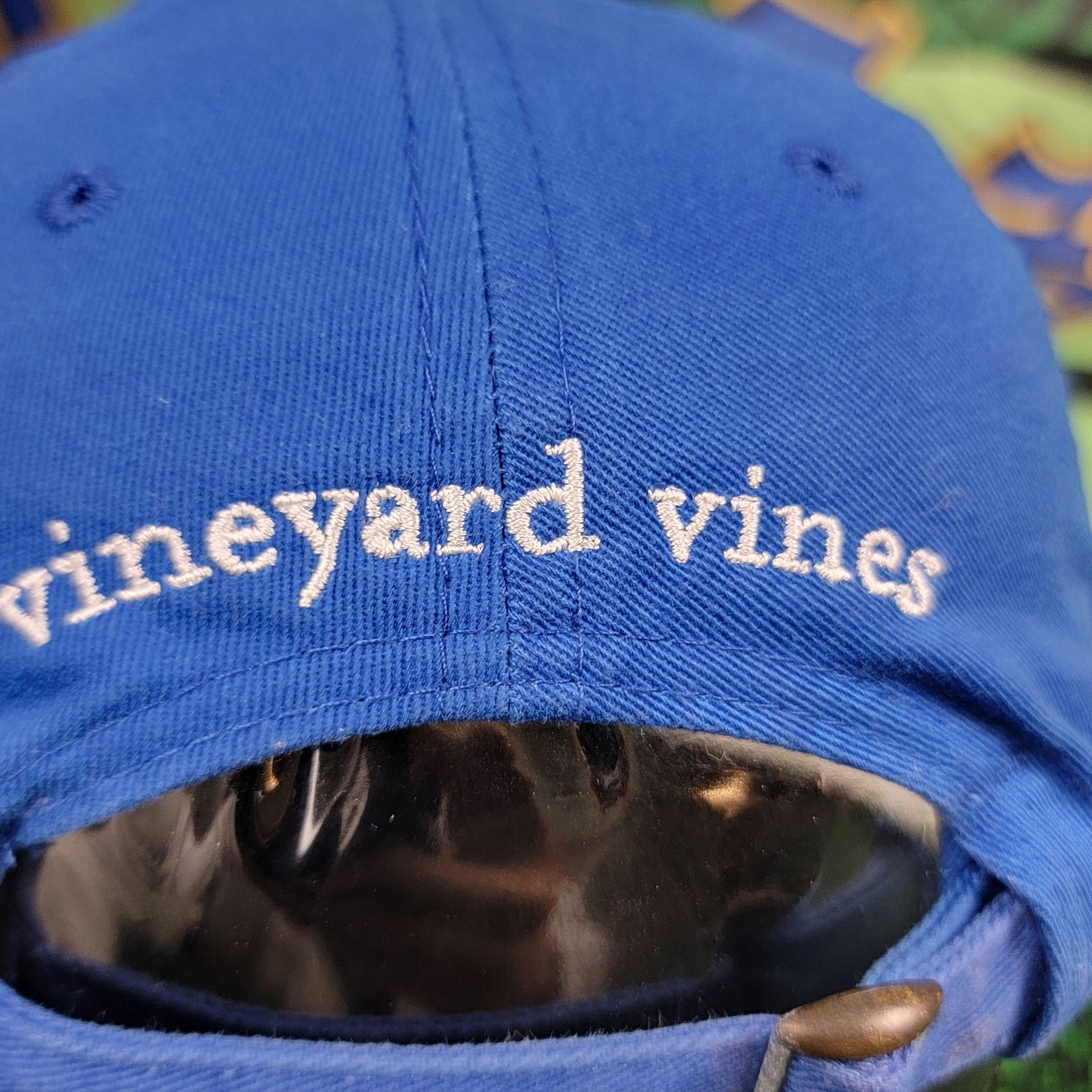 Vineyard Vines Vineyard Vines Strapback Cap OSFM Size ONE SIZE - 6 Thumbnail