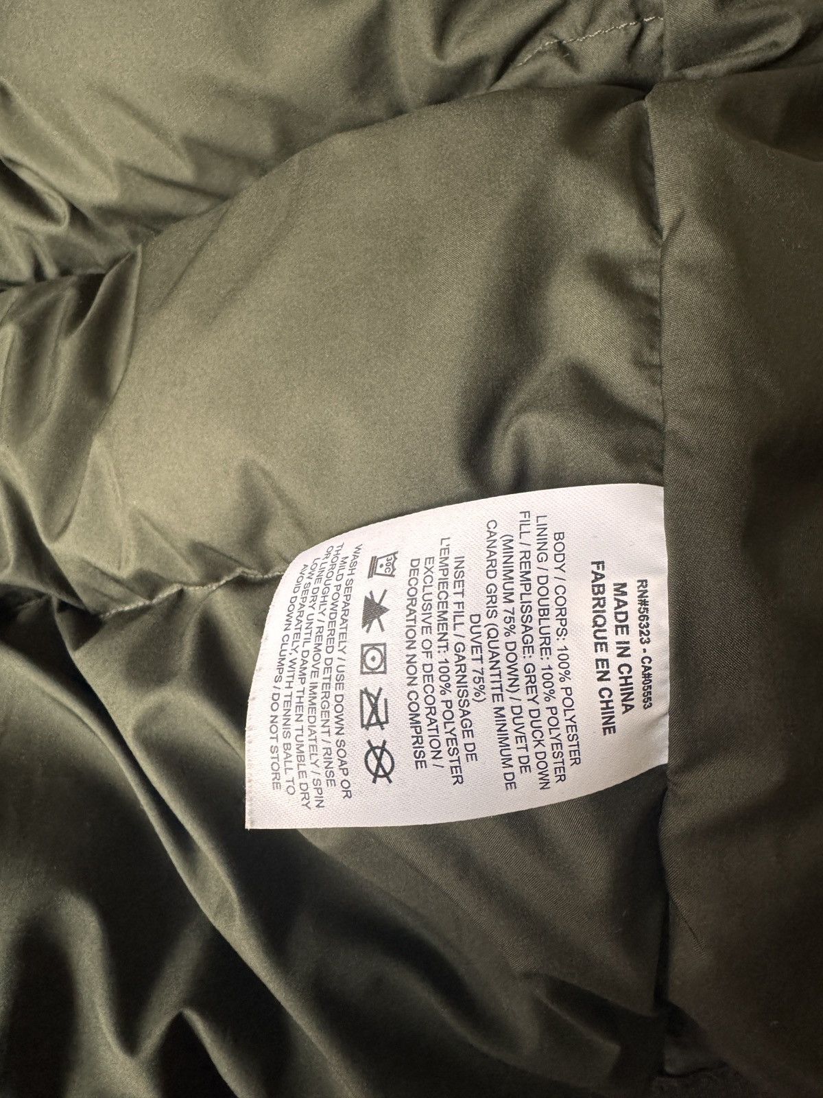 Nike Nike Sportswear Windrunner hooded Jacket Camouflage Green Size US L / EU 52-54 / 3 - 6 Thumbnail