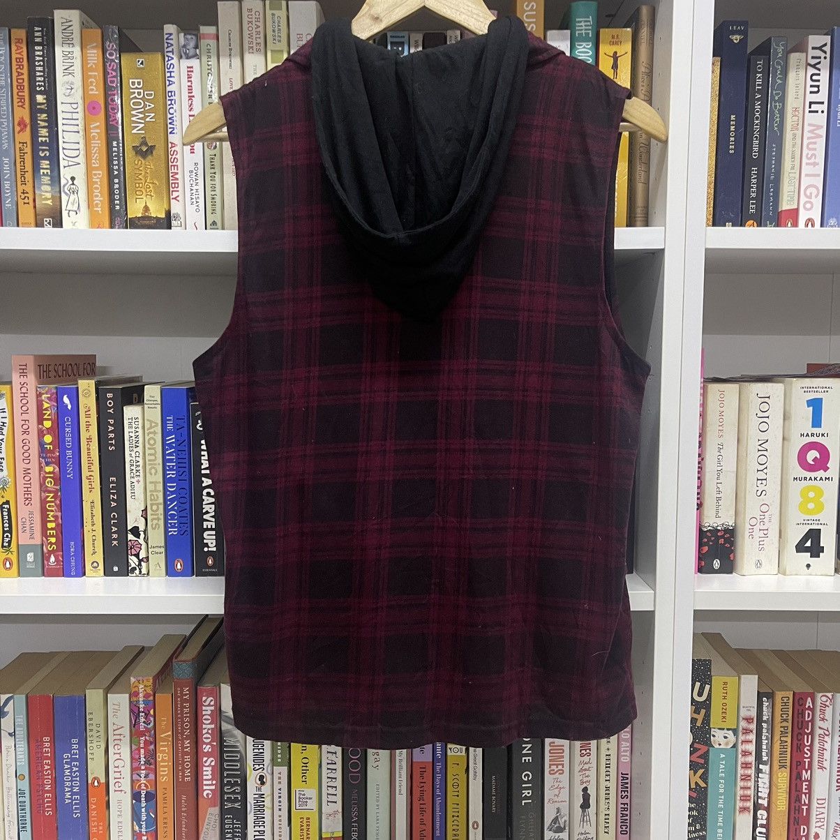 If Six Was Nine × Japanese Brand × Seditionaries Mind Games Gothic Punk Sleeveless Hoodie Japan Size US L / EU 52-54 / 3 - 3 Thumbnail