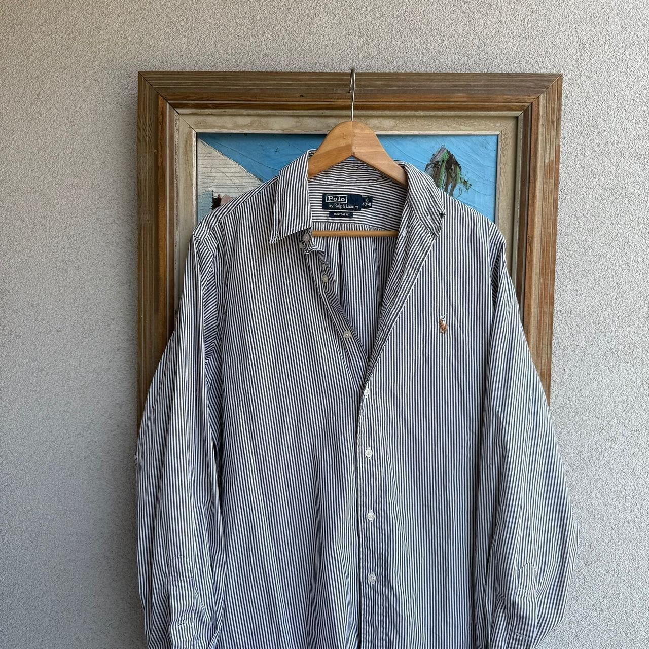 Polo Ralph Lauren Polo Ralph Lauren Classic Old Money Button Shirt Size US L / EU 52-54 / 3 - 2 Thumbnail