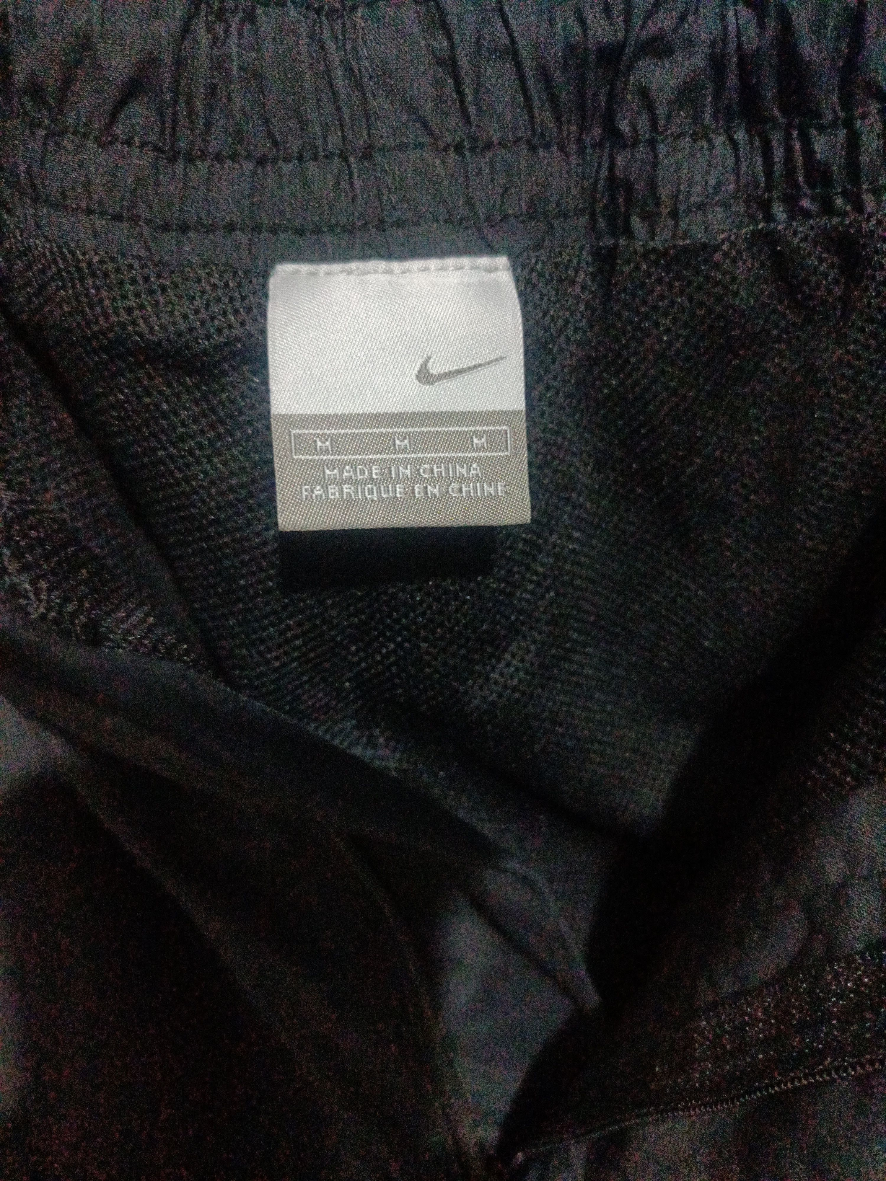 Nike Vintage Nike swoosh embroidered logo windbreaker pants Size US 38 / EU 54 - 7 Thumbnail