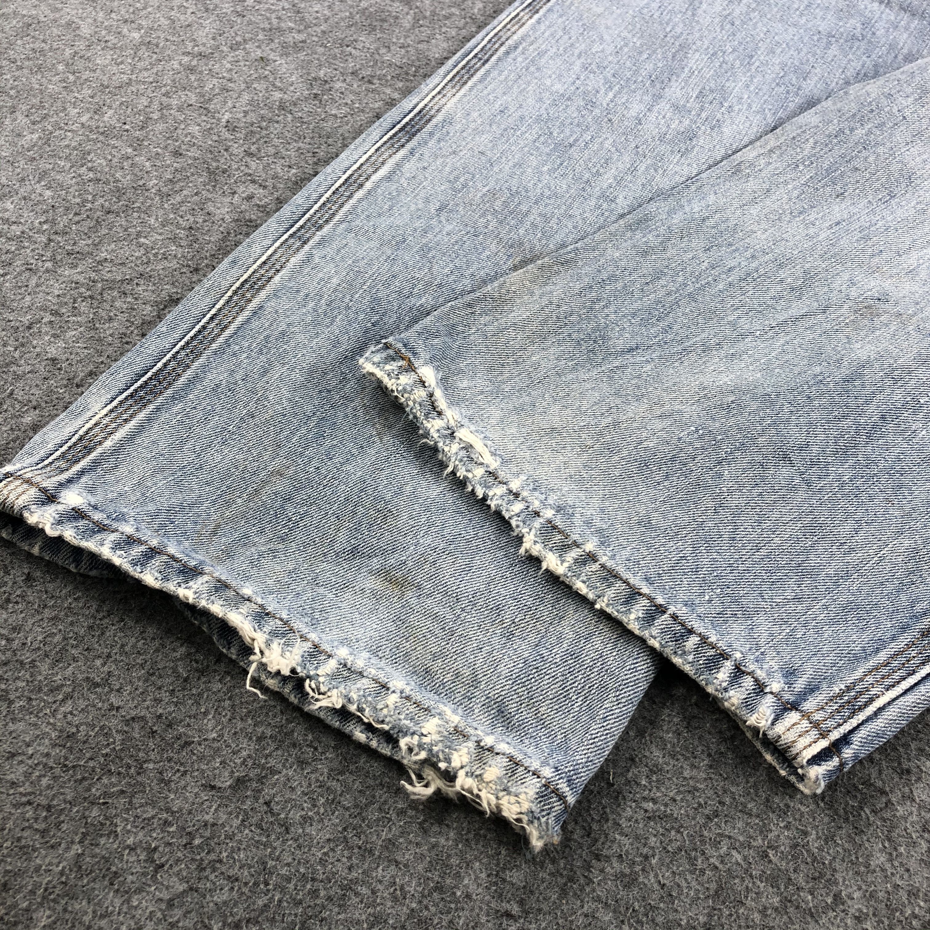 Levi's × Vintage Vintage Distress Levis 550 Carpenter Jeans-JM1146 Size US 38 / EU 54 - 5 Thumbnail