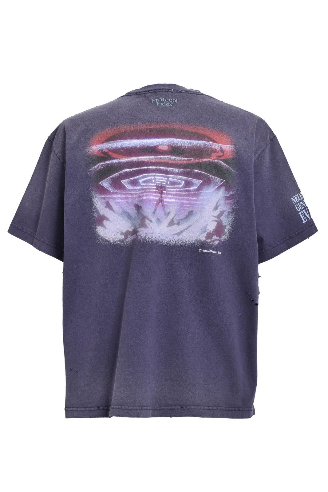 PROJECT G/R Protocol Index × EVANGELION EVANGELION T SHIRTS 3