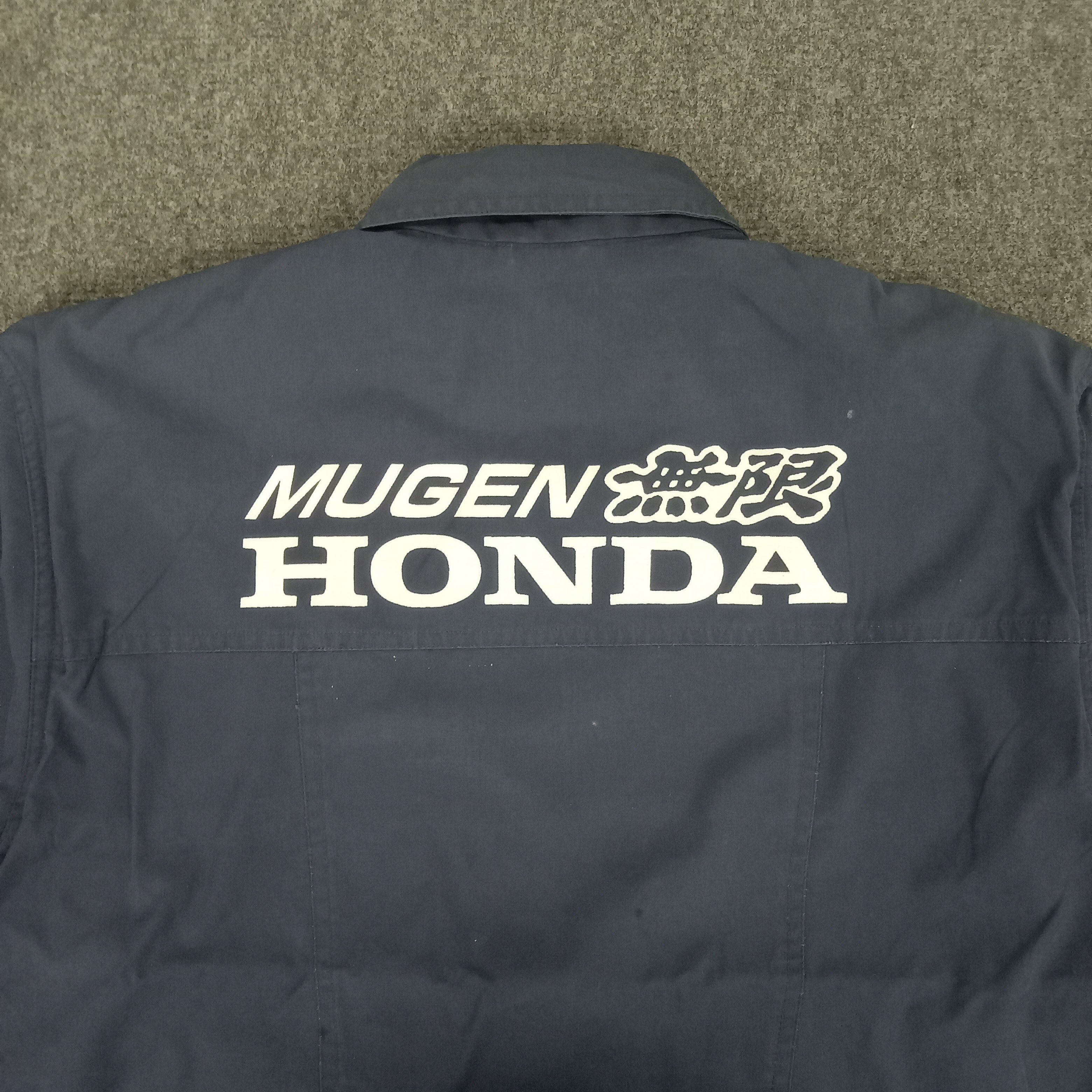 Honda × Vintage Mugen Honda Japanese Racing Team Custom Art Jacket Size US M / EU 48-50 / 2 - 2 Thumbnail