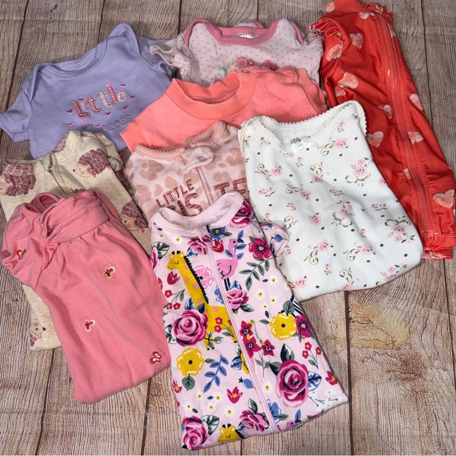 Other 0-3 Month Baby Girl Summer Bundle Size ONE SIZE - 1 Thumbnail