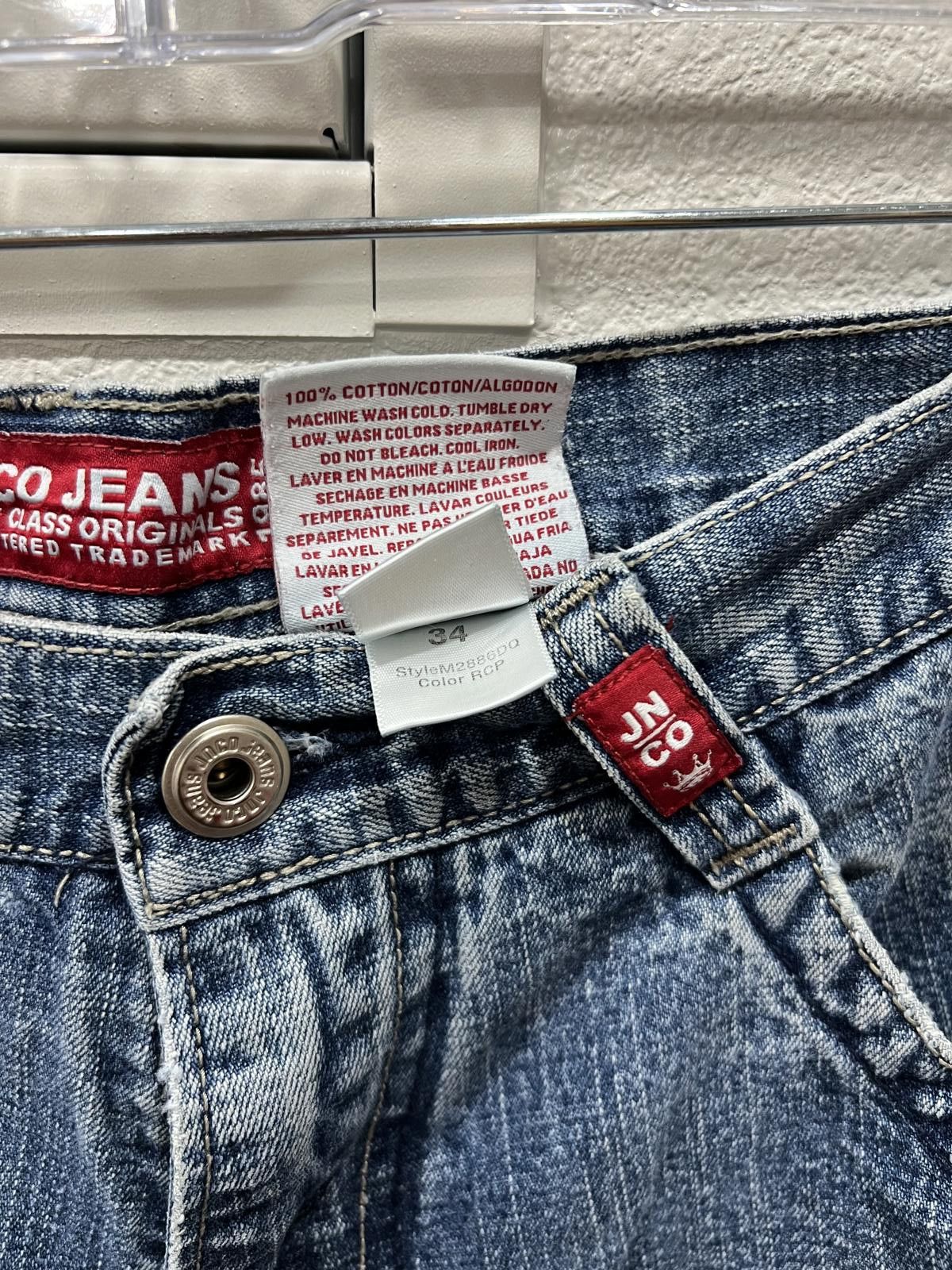 JNCO Y2K JNCO Skull Jorts Size US 34 / EU 50 - 2 Thumbnail