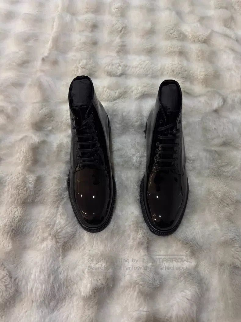 Saint Laurent Paris Saint Laurent Paris Men's Lace-up Boots Size US 9 / EU 42 - 4 Thumbnail