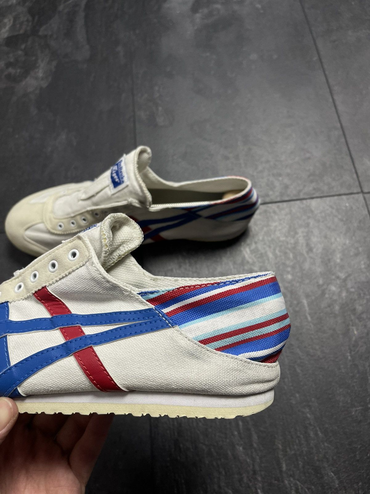 Asics × Streetwear × Vintage Onitsuka Tiger MEXICO 66 PARATY low top sneakers Size US 10 / EU 43 - 9 Thumbnail