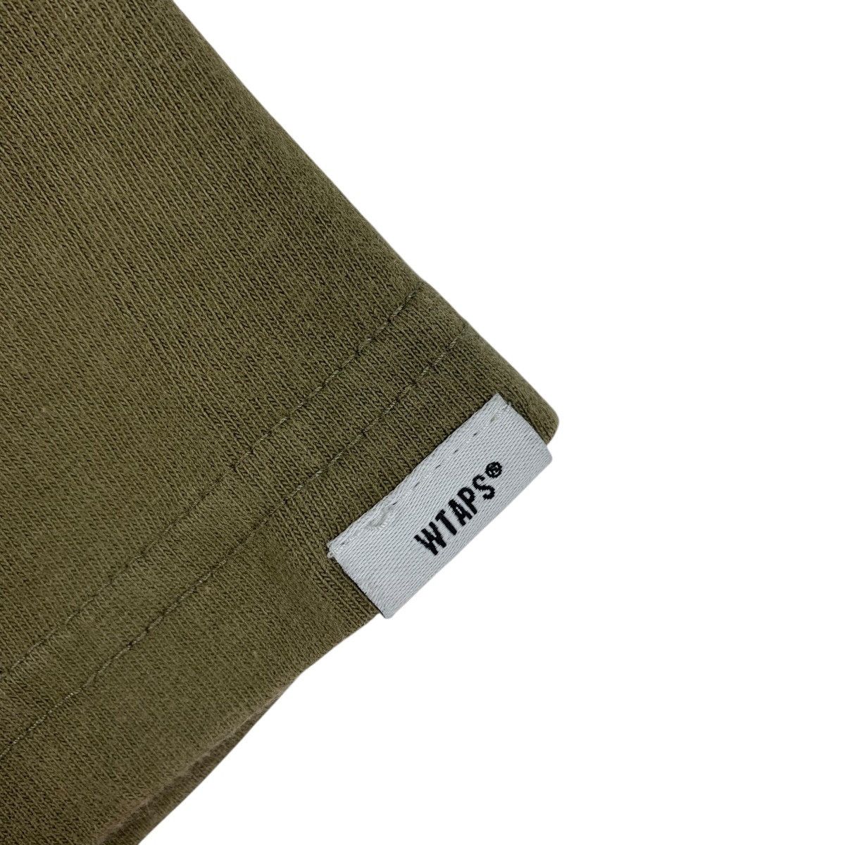 Japanese Brand × Wtaps WTAPS japanesebrand Plain brown tee Size US L / EU 52-54 / 3 - 8 Thumbnail