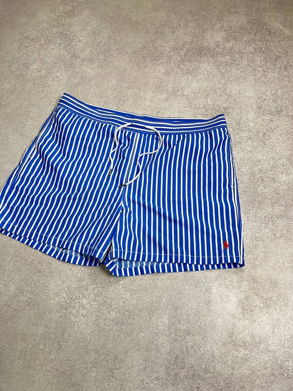 Polo Ralph Lauren Vintage Polo Ralph Lauren Striped Shorts Y2K XL Size US 36 / EU 52 - 3 Thumbnail