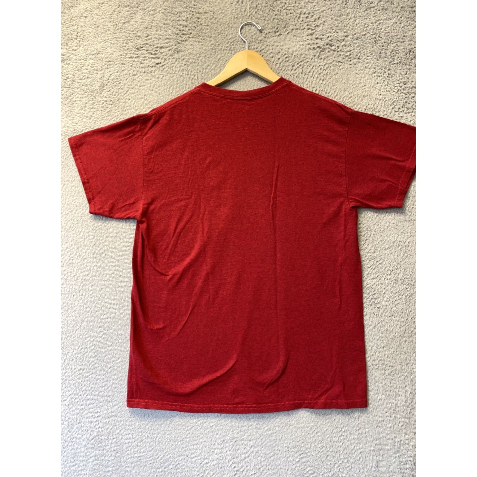 Vintage VINTAGE Mc Menamins Unisex T-Shirt Adult Large Red School 90s Size US L / EU 52-54 / 3 - 6 Thumbnail