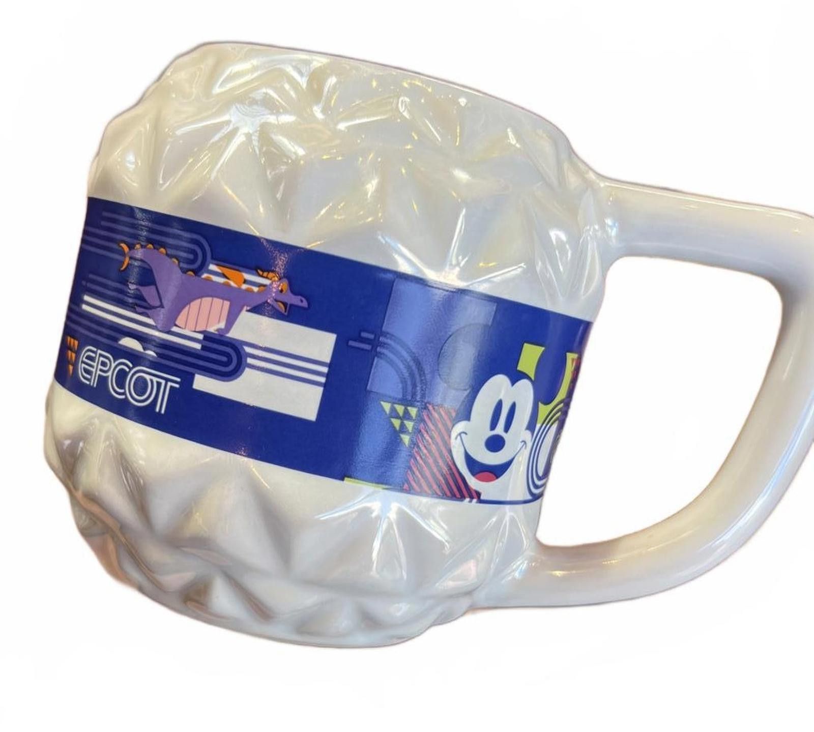 Other EXCLUSIVE Disney Parks x Epcot Ball Coffee Mug Size ONE SIZE - 2 Thumbnail