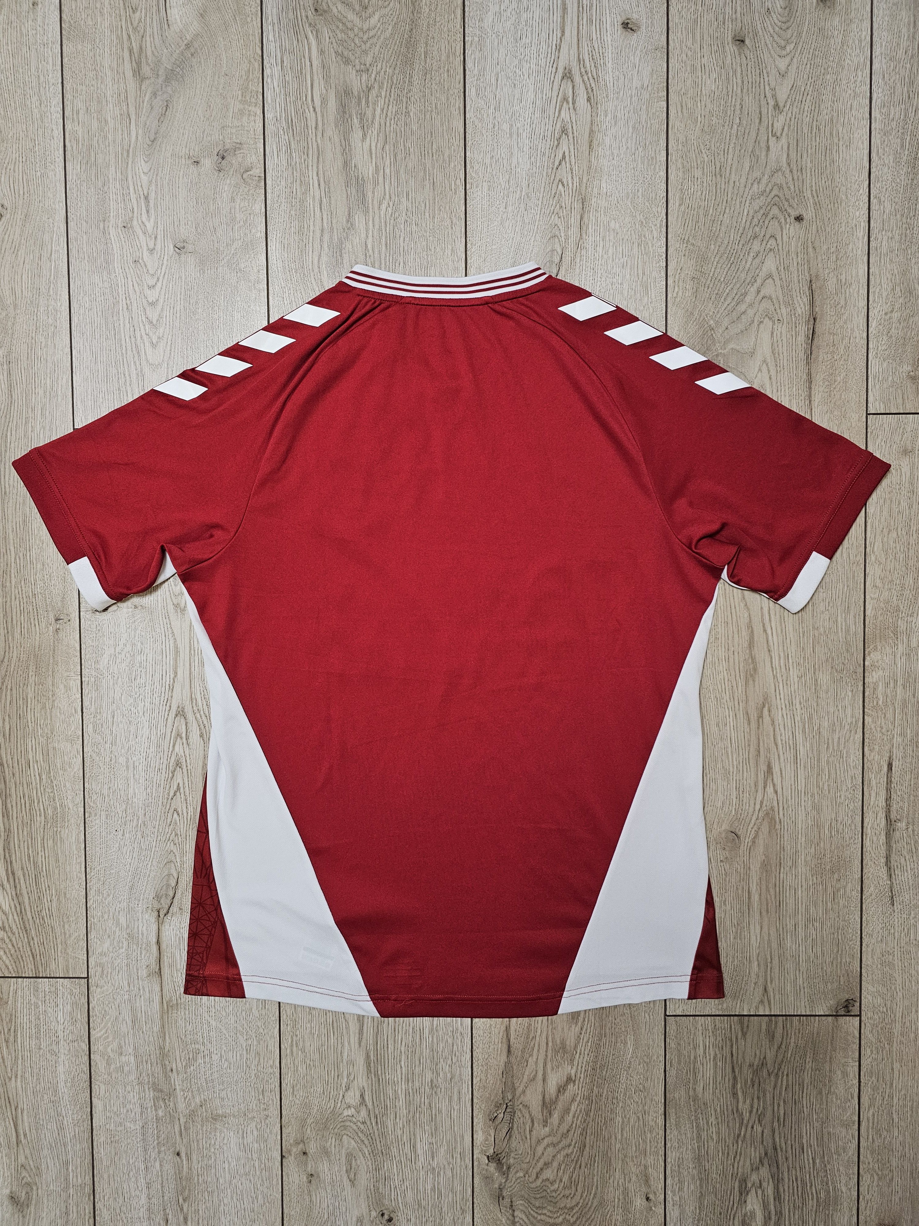 Hummel MIDDLESBROUGH 2021 2022 HOME FOOTBALL SHIRT SOCCER JERSEY Size US L / EU 52-54 / 3 - 2 Thumbnail
