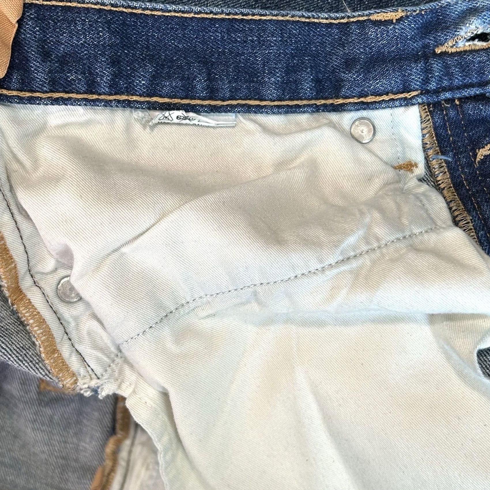 JEANERICA Jeanerica Jeans & Co Straight Fit Denim Pants Blue 30 Women’s Size 30" / US 8 / IT 44 - 5 Thumbnail