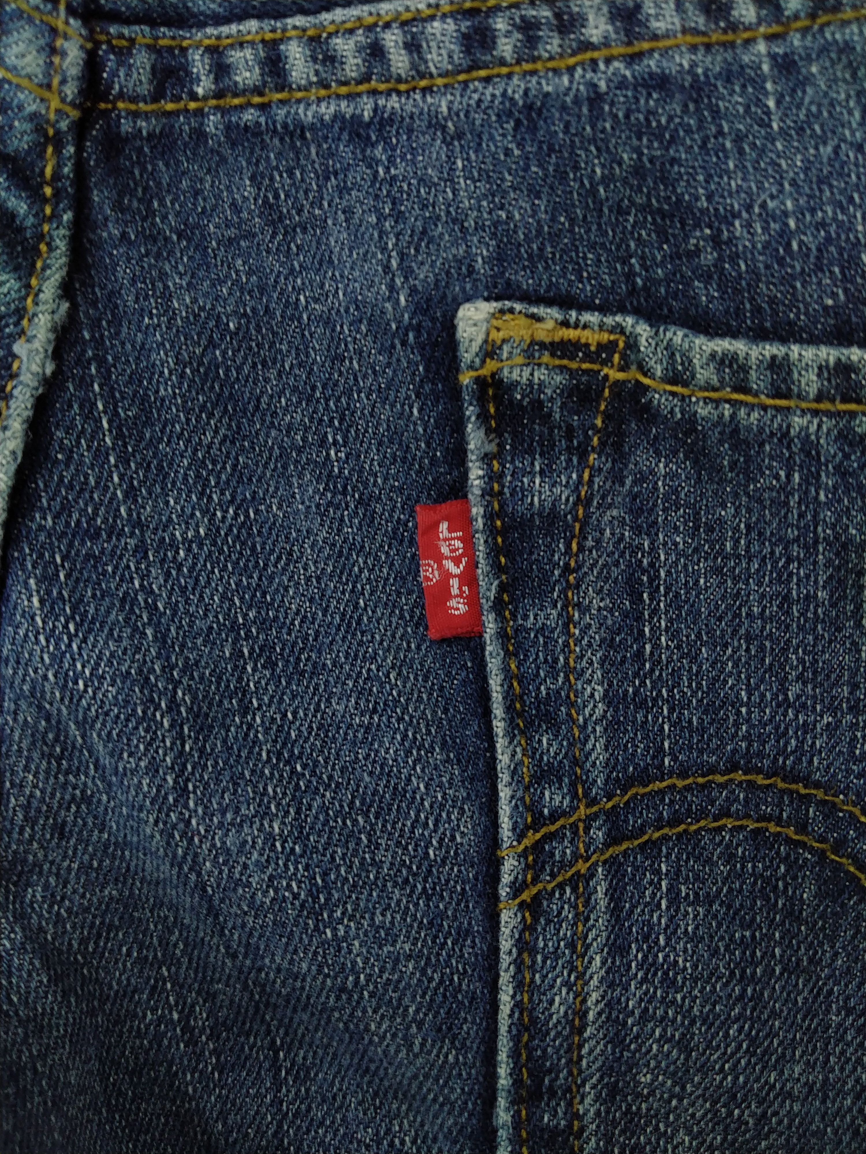 Levi's Skinny Ripped Vintage Levi's 511 Denim 33x30 -JN440 Size US 33 - 11 Thumbnail