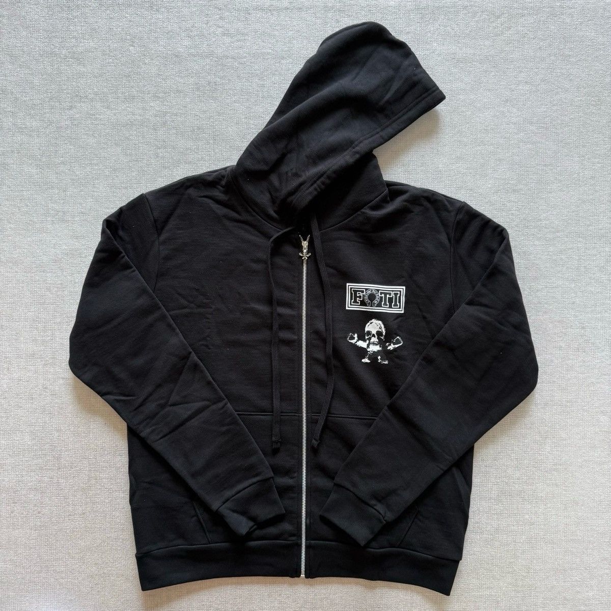 Chrome Hearts Chrome Hearts Tokyo Exclusive Horseshoe Zip Up