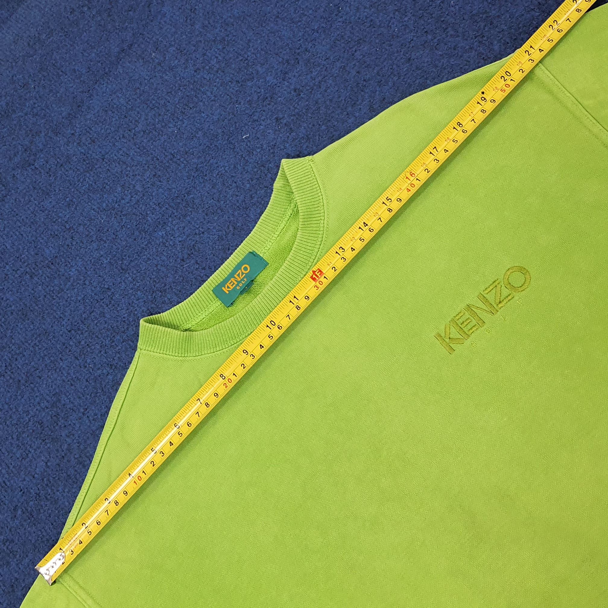 Kenzo Vintage KENZO GOLF Sweatshirt C243N12 Size US M / EU 48-50 / 2 - 9 Thumbnail