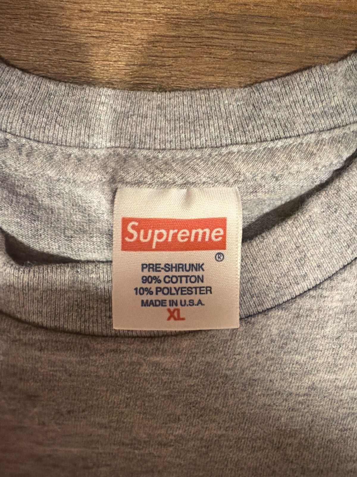 Supreme Supreme Industrial Tee SS14 Size US XL / EU 56 / 4 - 2 Thumbnail