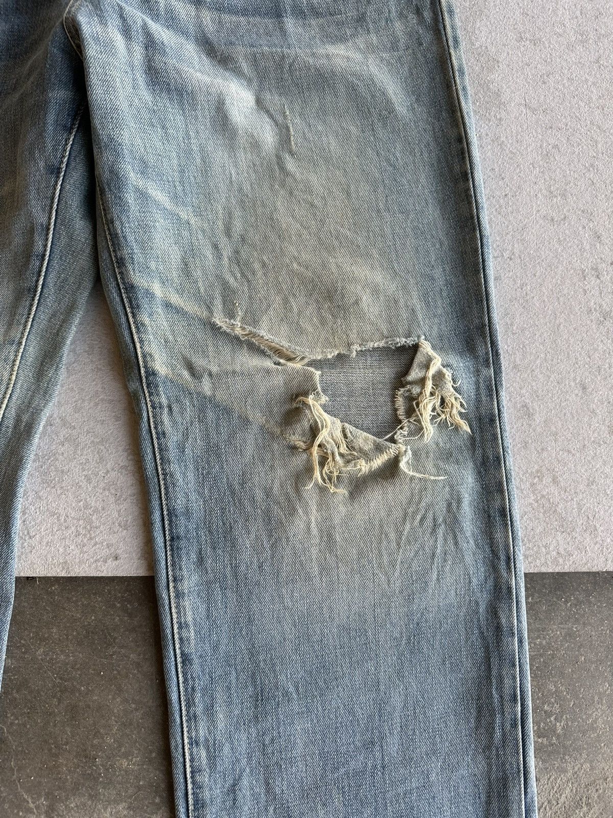 The Smiths OFFERS🔥Vintage SMITH’S JEANS W37 L33 Distressed Denim Pants Size US 37 - 6 Thumbnail