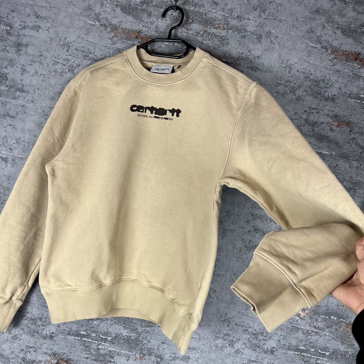 Carhartt Carhartt Ink Bleed crewneck big logo sweatshirt men’s XS Size US XS / EU 42 / 0 - 4 Thumbnail