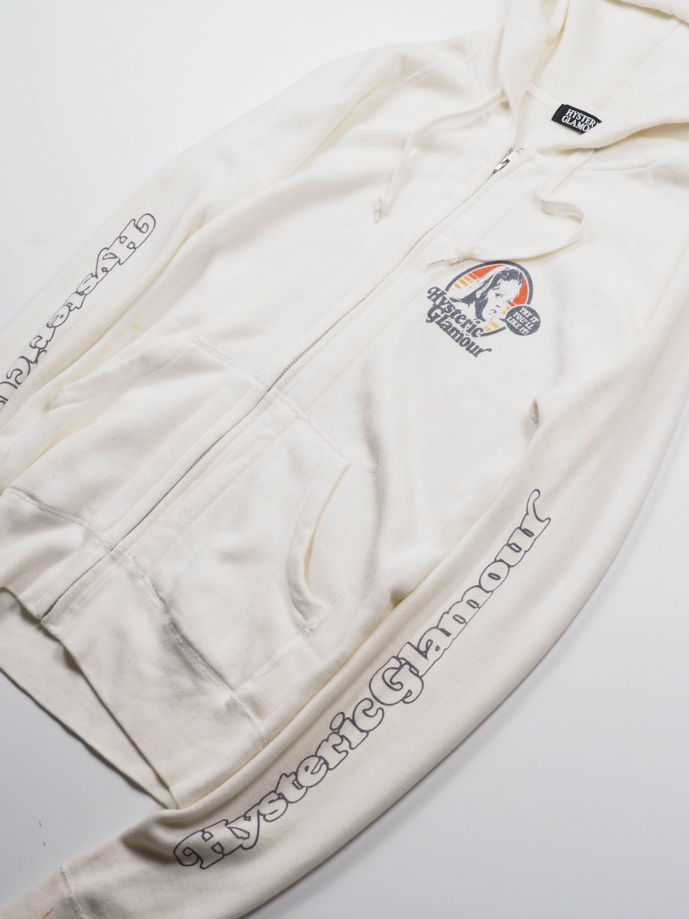 Hysteric Glamour Hysteric Glamour hoodie zipper Size M / US 6-8 / IT 42-44 - 3 Thumbnail
