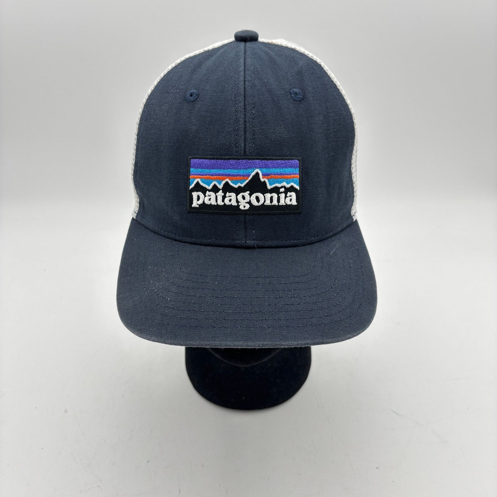 Patagonia Patagonia Snapback Trucker Hat P-6 Logo Cap Lot of 2 Hike Size ONE SIZE - 1 Thumbnail