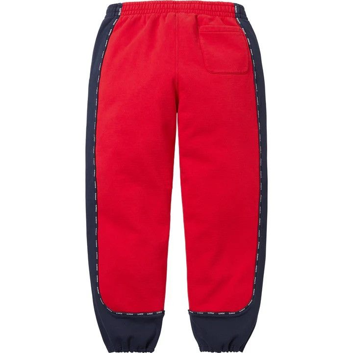 Supreme Supreme Piping Sweatpants Size US 32 / EU 48 - 3 Thumbnail