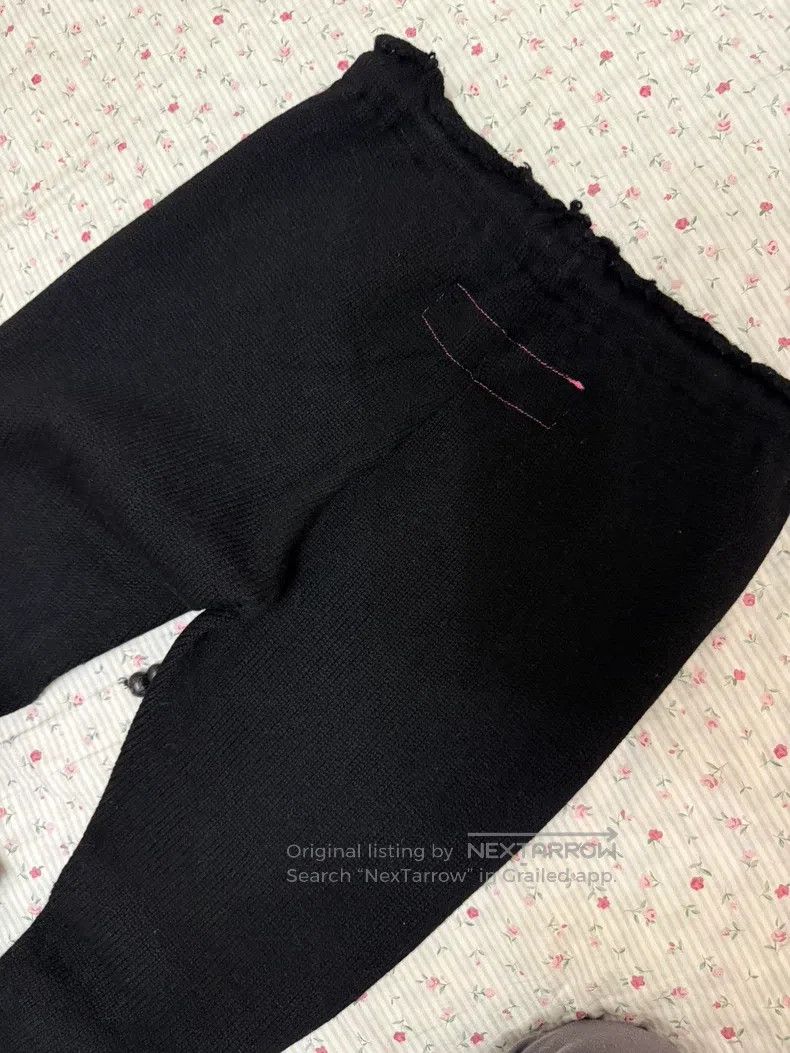 Junya Watanabe Junya Watanabe size M Woolen Trousers Size 25" / US 0 / IT 36 - 7 Thumbnail