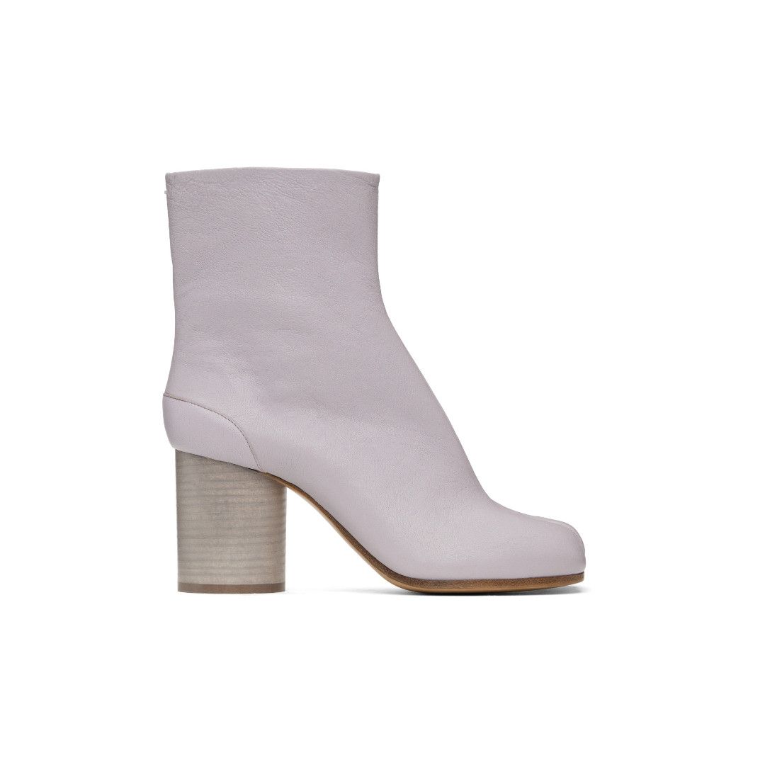 Maison Margiela o1w1db11225 Tabi Ankle Boots in Purple Size US 6 / IT 36 - 1 Thumbnail