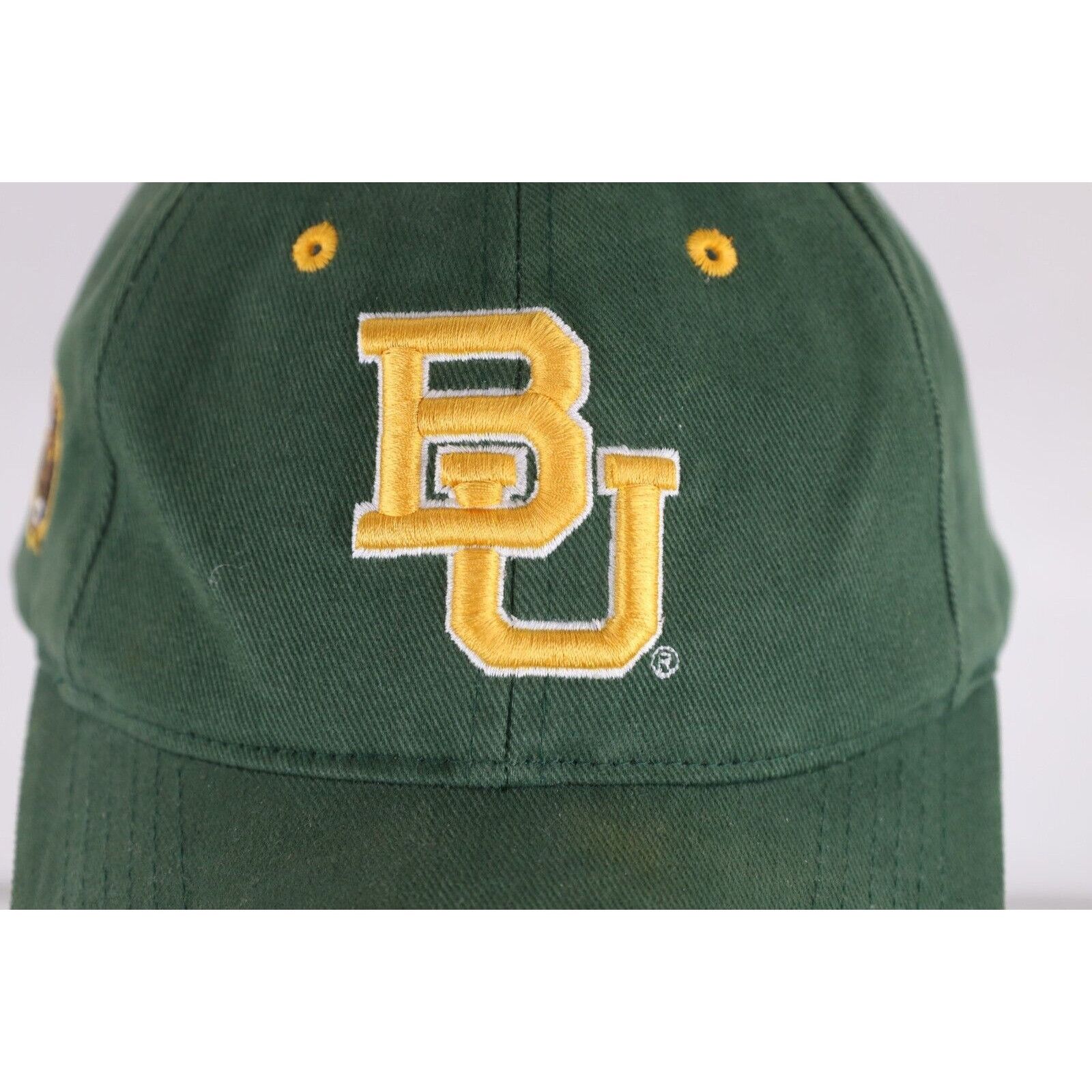 Vintage Vintage 90s Spell Out Faded Baylor University Bears Hat Size ONE SIZE - 2 Thumbnail