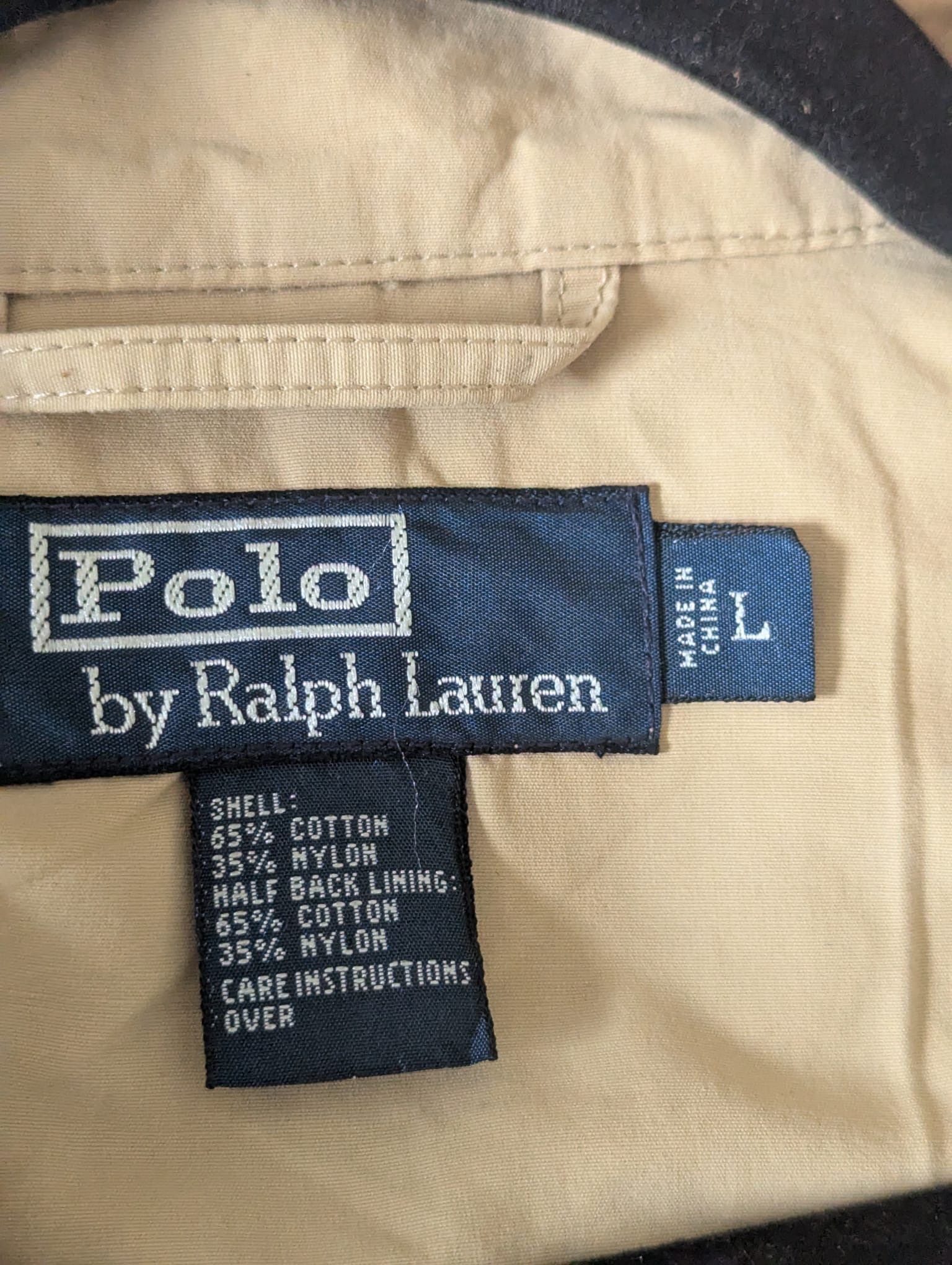 Ralph Lauren Vintage Trench Coat Size US L / EU 52-54 / 3 - 4 Thumbnail