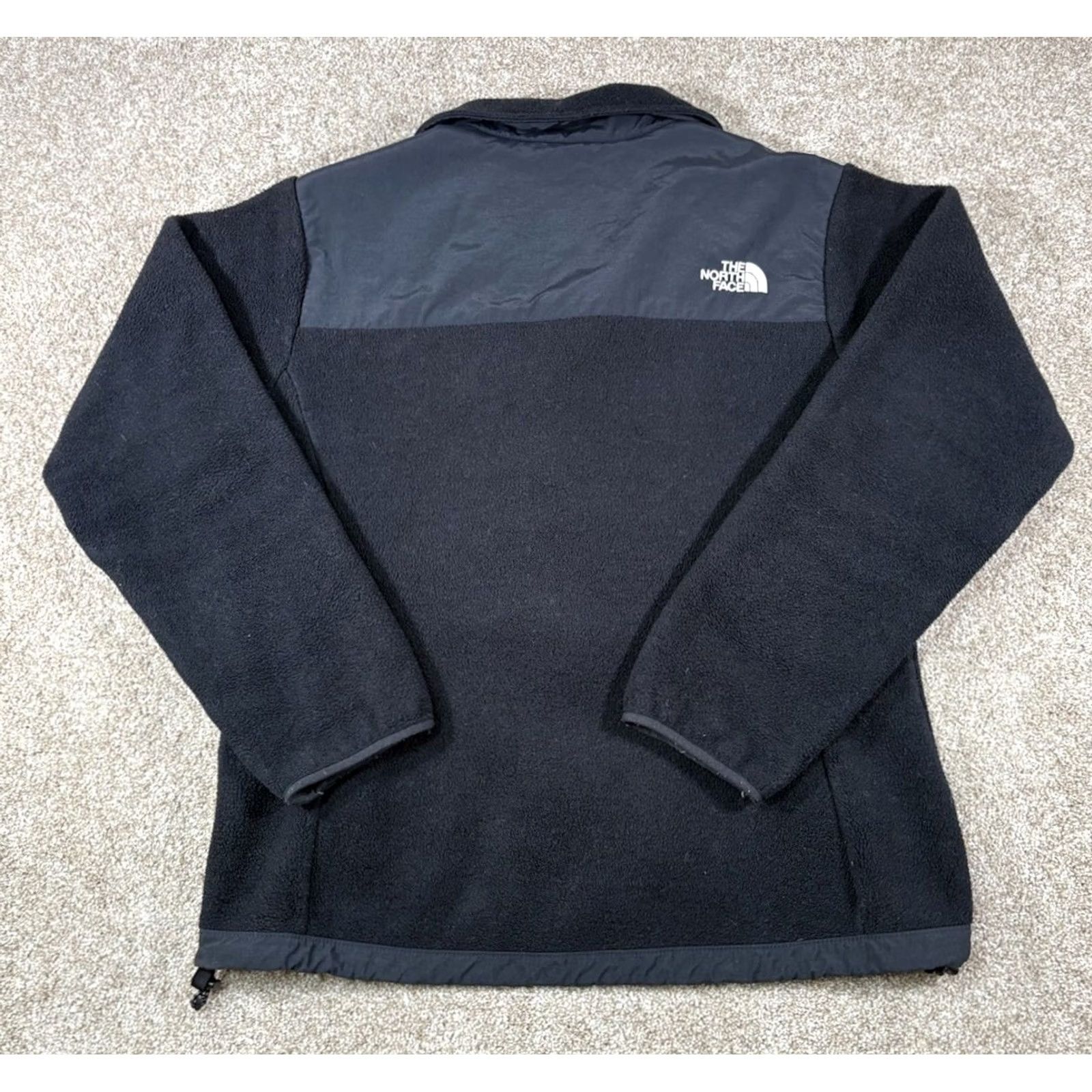 The North Face The North Face Denali Jacket Womens Large Black Full Zip Polartec Size L / US 10 / IT 46 - 4 Thumbnail