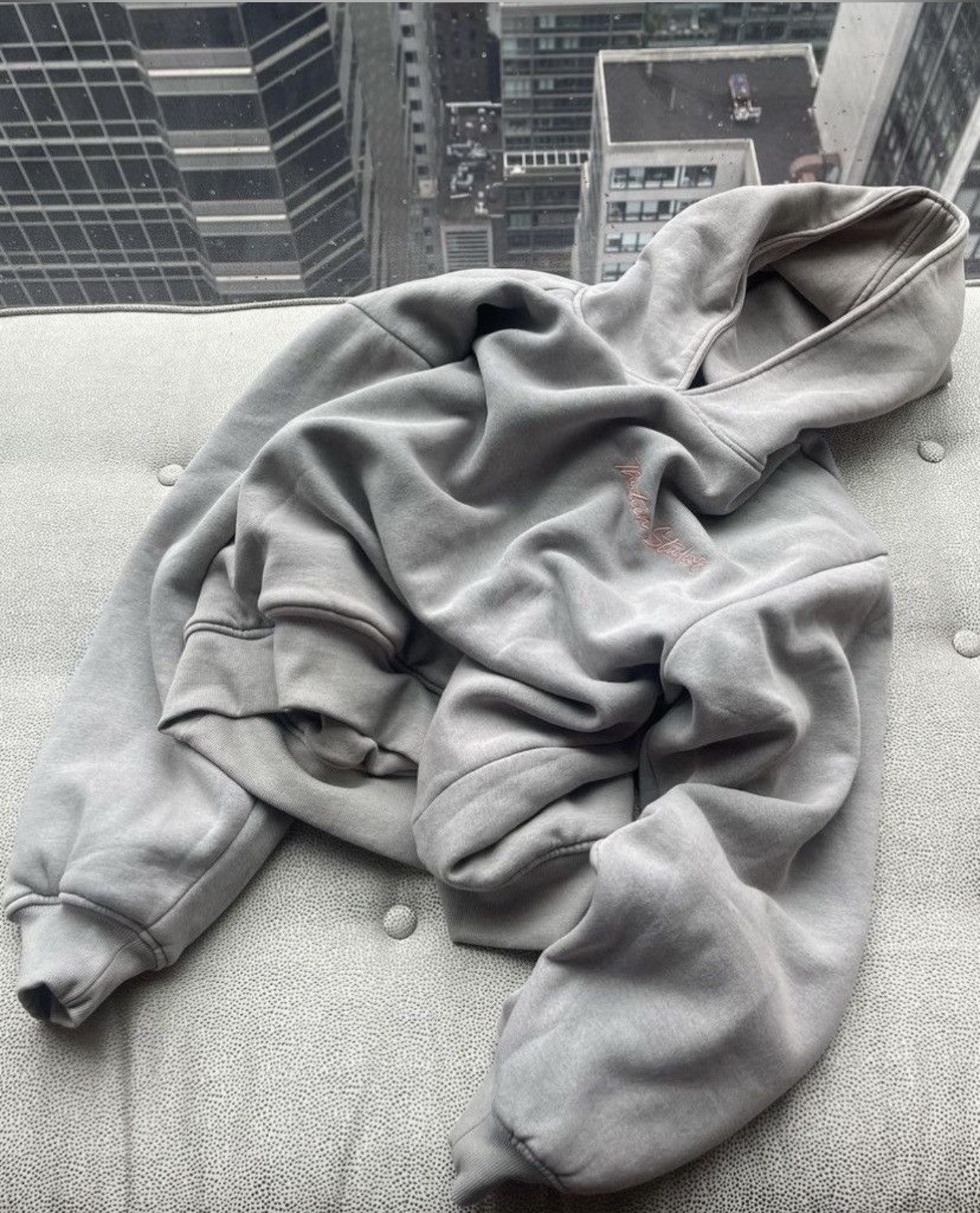 Thirteen Studios Thirteen studios cool grey double layered 