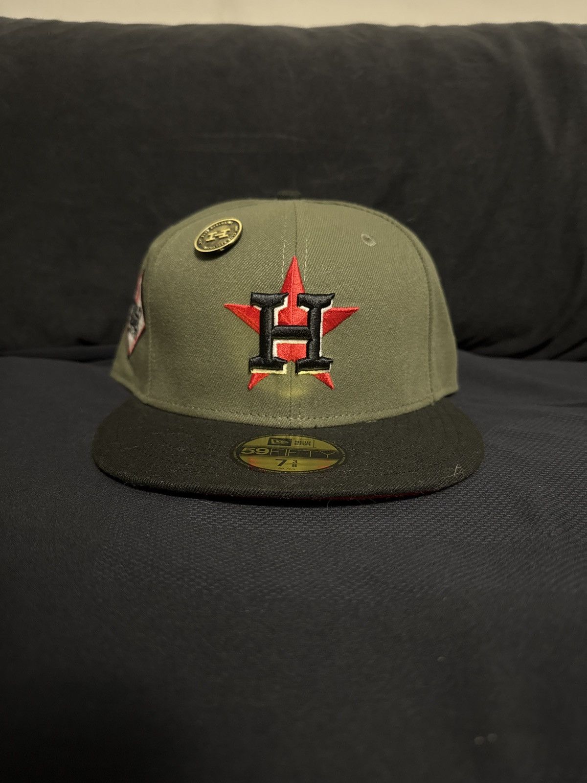 New Era New era Houston Astros 7 3/8 Size ONE SIZE - 1 Thumbnail