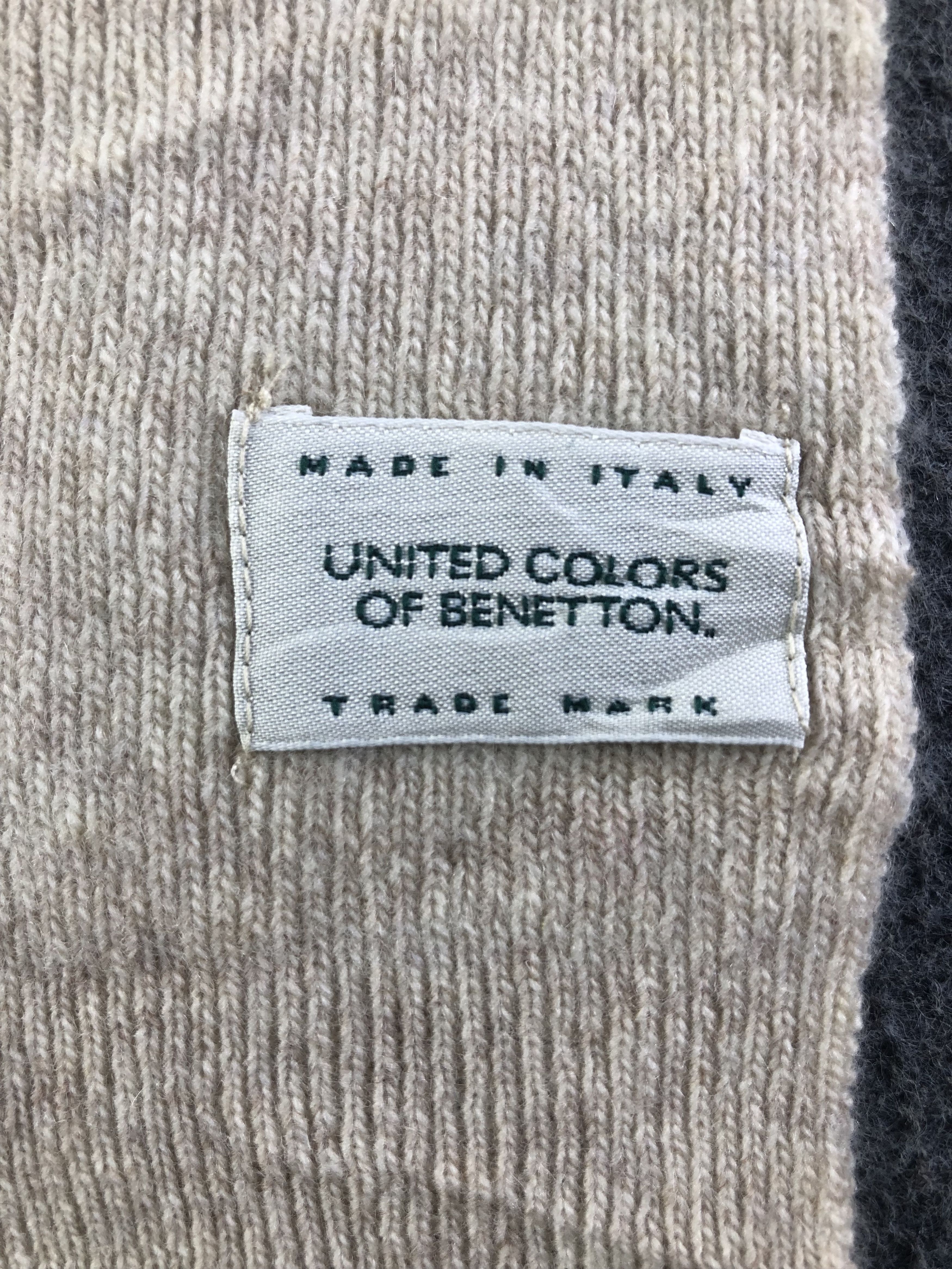 United Colors Of Benetton United Colors Of Benetton Scarf / Muffler / Neckwear SS1282 Size ONE SIZE - 4 Thumbnail