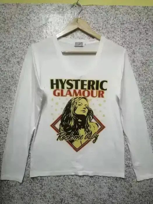 Hysteric Glamour VINTAGE HYSTERIC GLAMOUR VERY RARE Size US S / EU 44-46 / 1 - 1 Thumbnail