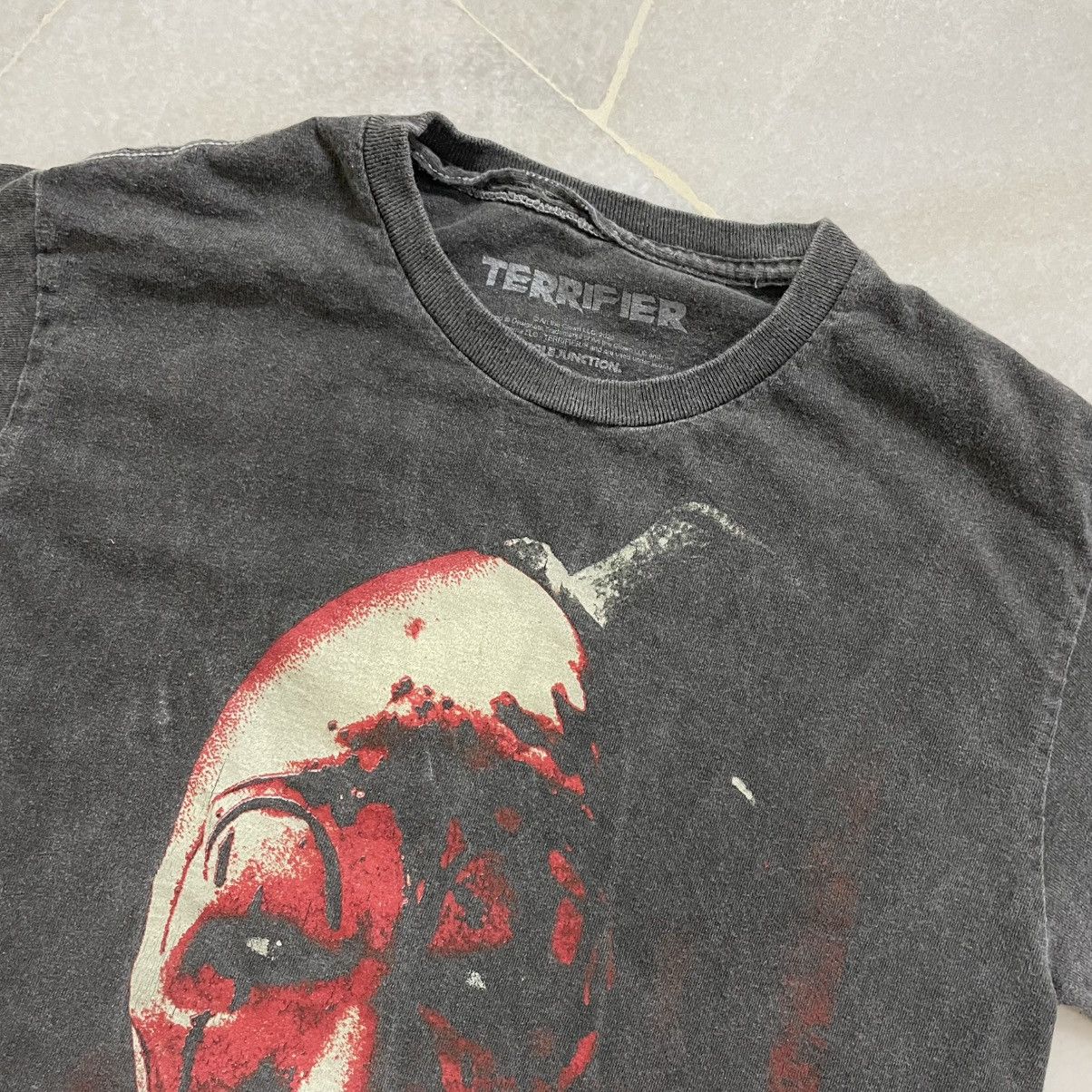 Vintage Original Horror top movie Terrifier 🩸 Size US S / EU 44-46 / 1 - 4 Thumbnail