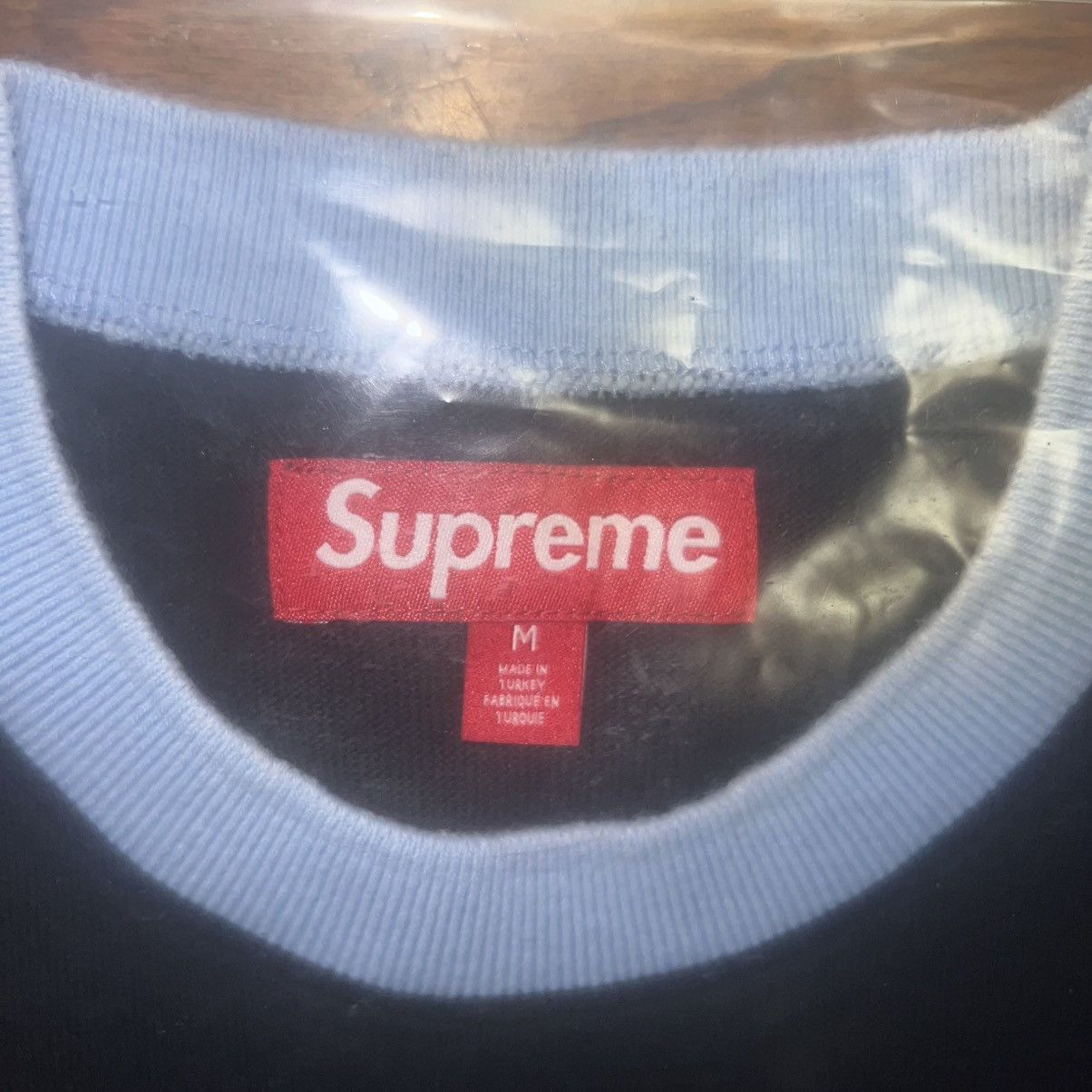 Supreme Supreme Split S/S Football Top Black Size: M Size US M / EU 48-50 / 2 - 3 Thumbnail